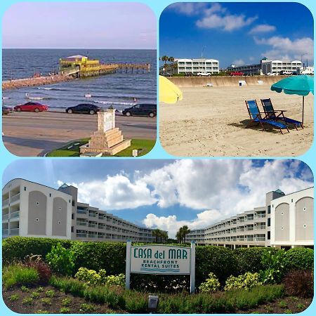 Casa Del Mar Beach View 加尔维斯敦 外观 照片