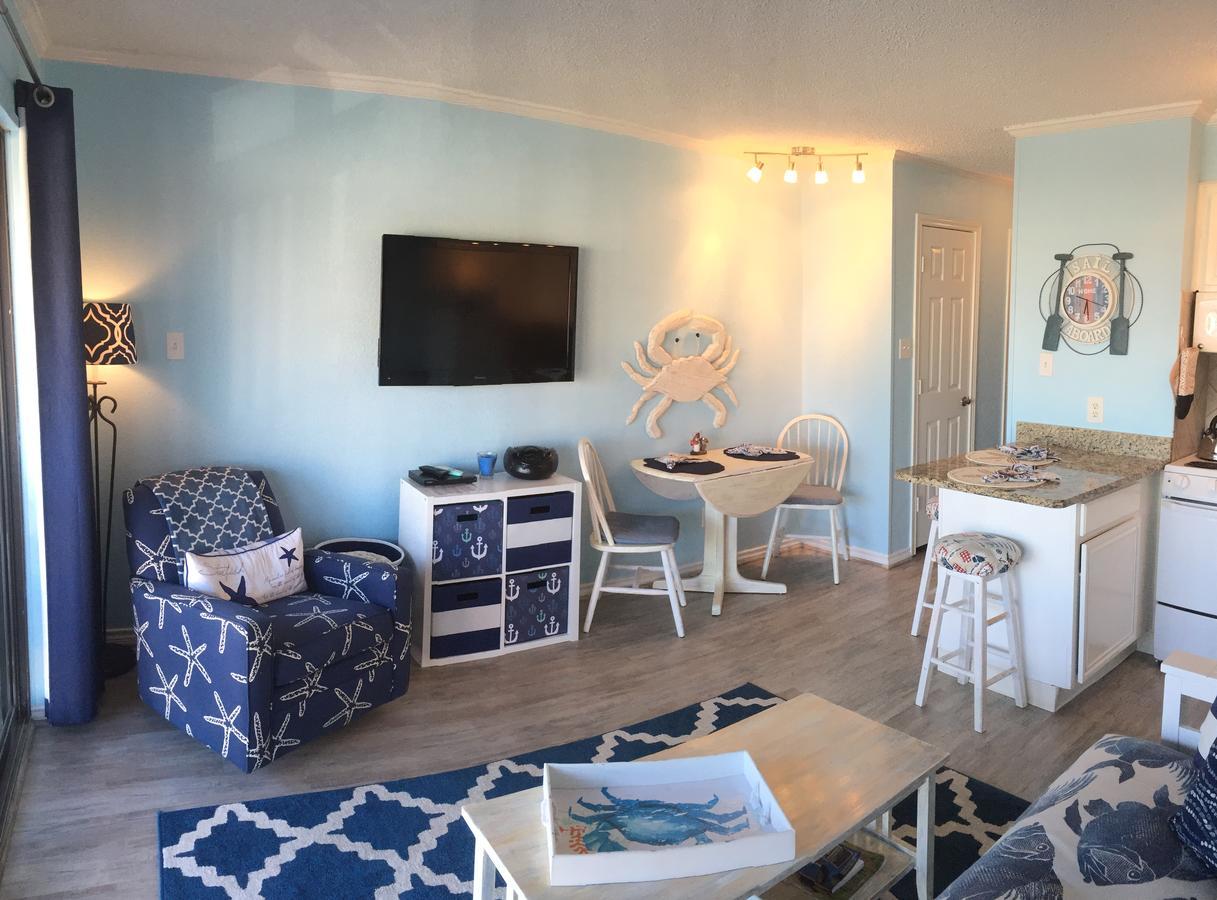 Casa Del Mar Beach View 加尔维斯敦 外观 照片