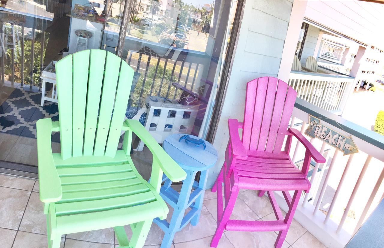 Casa Del Mar Beach View 加尔维斯敦 外观 照片