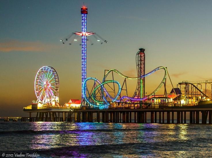 Casa Del Mar Beach View 加尔维斯敦 外观 照片