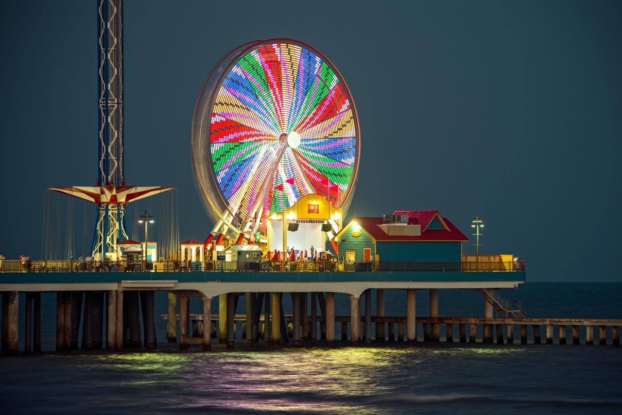 Casa Del Mar Beach View 加尔维斯敦 外观 照片