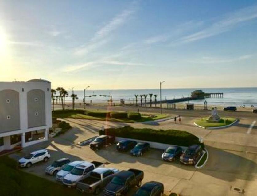 Casa Del Mar Beach View 加尔维斯敦 外观 照片