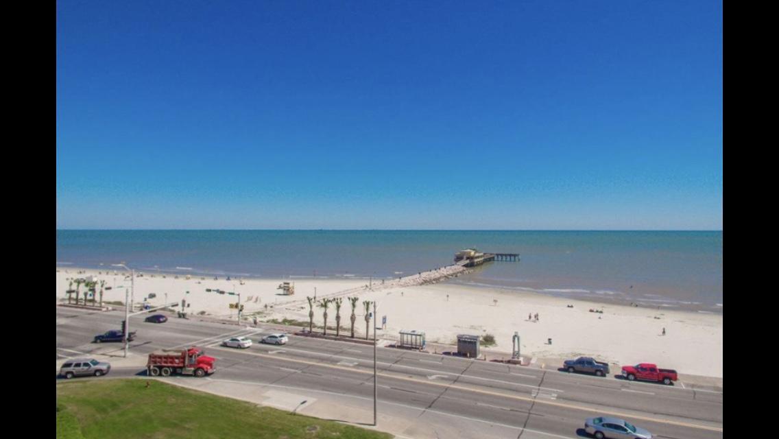 Casa Del Mar Beach View 加尔维斯敦 外观 照片