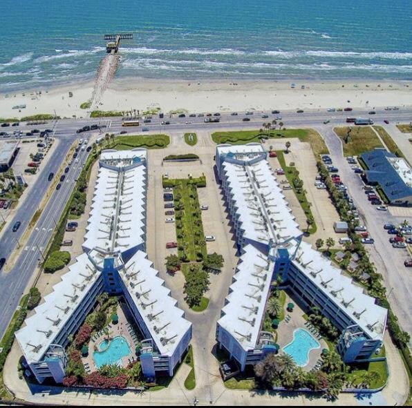 Casa Del Mar Beach View 加尔维斯敦 外观 照片